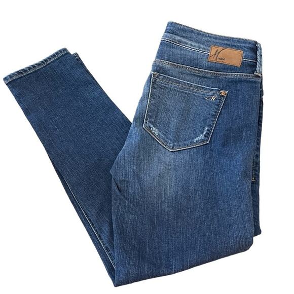 New ~ MAVI ~ Adriana Ankle Mid Rise Super Skinny Jeans  27 - Picture 3 of 8